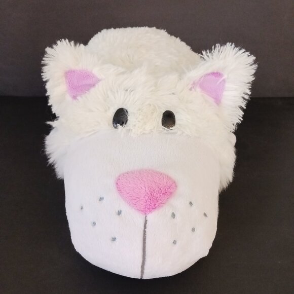 Flip A Zoo Bradley Labrador Brown Dog Rachel White Cat Plush 18" W/ Tag - Picture 10 of 14